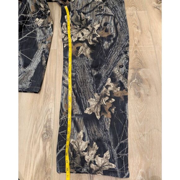 Columbia Omni-Shield Hunting Pants Men’s M Mossy Oak Breakup Camo Nylon NWOT - Picture 8 of 13